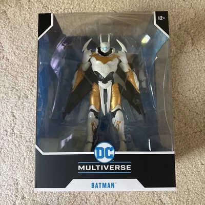 Mega figura McFarlane Batman Final Batitraje Liga de la Justicia: La 6ª Dimensión NUEVO Foto 1 de 4