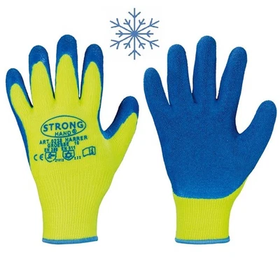 Winterhandschuhe STRONGHAND Harrer Arbeitshandschuhe Thermo gefüttert Gr. 8-12 - Bild 1 von 4