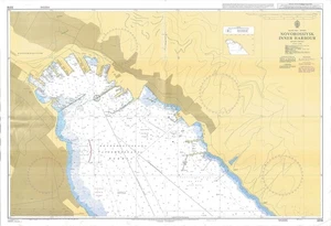 Admiralität 3318 Schwarzes Meer - Russland Noworossijsk Innenhafen Karte Meereswand - Bild 1 von 7