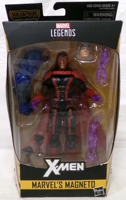 Figura Hasbro Marvel Legends Apocalypse Series X-Men Magneto 6" 2018 nueva Foto 1 de 4