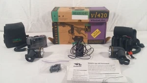 VistaLite V420 10 Watt Rechargeable Halogen Headlight System - Picture 1 of 5