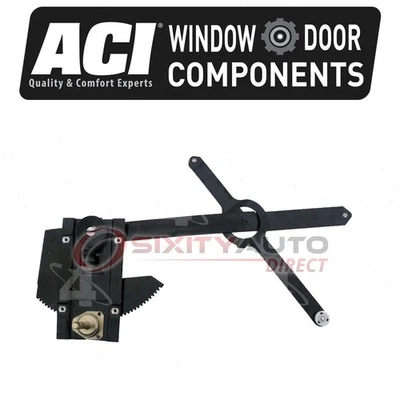 ACI Front Left Window Regulator for 1979-1986 GMC K2500 - Body Doors  wx Foto 1 de 4