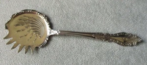 Antique Rogers & Hamilton Silverplate CUCUMBER SERVER Patented 1896  5.75" long - Picture 1 of 6
