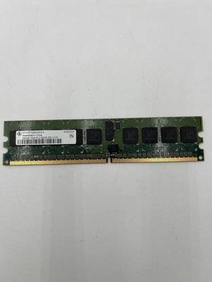 Infineon HYS72T32000HR-5-A 256MB DDR2 Server RAM Memory - Image 1 of 2