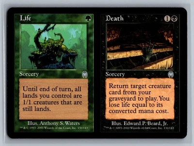 Magic The Gathering Apocalypse Life / Death #130/143 MTG TCG CCG - Image 1 of 2