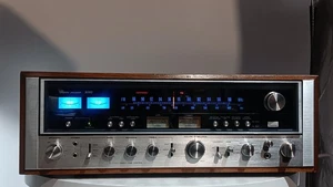 🎶EXCELLENT SANSUI 9090 VINTAGE RECEIVER - 110WPC INTO 8Ω/1 YEAR WARRANTY - Picture 1 of 11
