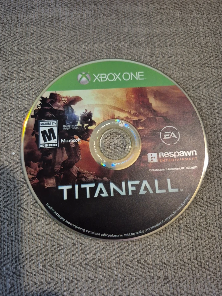 Titanfall (Microsoft Xbox One, 2014) DISC ONLY, NO USPS TRACKING - Image 1 of 1