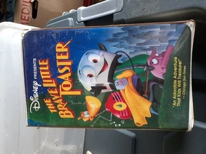 Disney The Brave Little Toaster (VHS, 1988) Clamshell - Picture 1 of 3