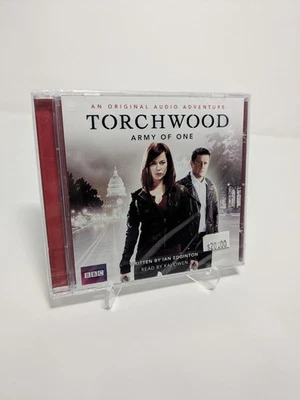 CD Audiobook Doctor Who Torchwood Army of One - read by Kai Owen New Sealed  - Image 1 of 2