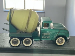 Vintage 1950 - 1960’s Structo Ready Mix Concrete Cement Mixer Truck - Picture 1 of 12