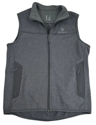 Arc'teryx Covert Vest Men’s  L Gray Full Zip Pockets Active Casual Embroidered - Image 1 of 4