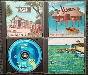 JIM MORRIS CD lot HURRICANE CHARLEY BENEFIT signed PRETEND YOU'RE IN TAHITI LIVE - Bild 1 von 5