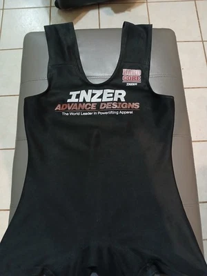 Traje de sentadilla Inzer Hardcore TALLA 37 Foto 1 de 3
