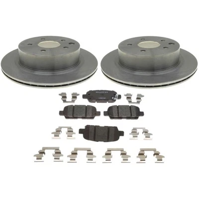 905CH980113R Raybestos Disco de Freno y Kits de Pastillas Juego de 2 Ruedas Traseras para Rogue Sport Foto 1 de 4