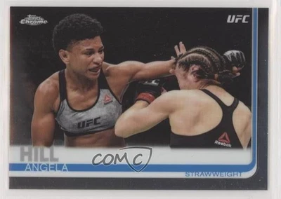 2019 Topps Chrome UFC Angela Hill #72 - Image 1 of 2