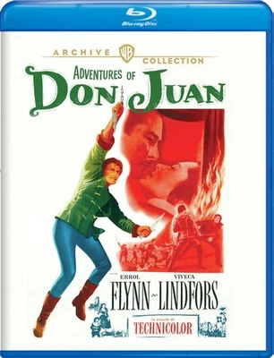 The Adventures of Don Juan (Blu-ray) Alan Hale Robert Douglas Errol Flynn - Image 1 of 2