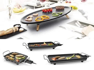 PRINCESS Teppanyaki mit Grillplatte Japanischer elektrischer Tischgrill Tepan - Bild 1 von 4