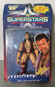 Figura de acción WWE Razor Ramon (Scott Hall) WWF Superstars 1996 Jakks NUEVO - Imagen 1 de 6