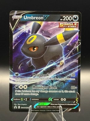 Umbreon V SWSH203 SWSH: Sword & Shield Promo Cards Holo - Image 1 of 2