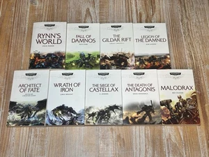 Warhammer 40k Space Marine Battle Novels Black Library Books Lot of 9 - Picture 1 of 9