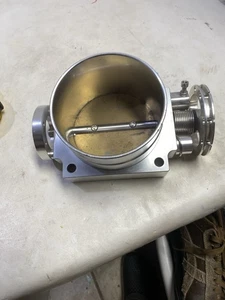 Universal Billet Aluminum 90mm Dia. 3.54” Dia. Throttle Body Not Used - Picture 1 of 24