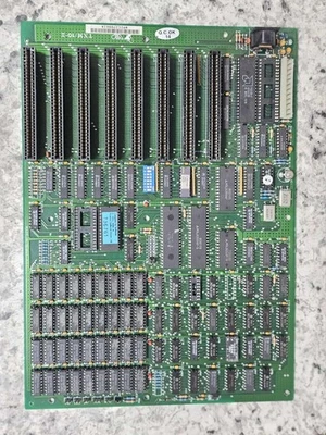 Vintage Retro DOS IBM Clone Auva Computer/Autocomputer TXM10-II (M8031) 8088 CPU - Bild 1 von 4