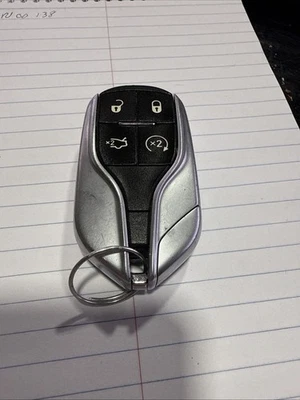 Mando a distancia Smart Key para Maserati Levante 2017 Foto 1 de 2