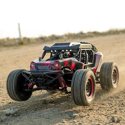 US Stock 16106 1/16 RC Off-Road Car AWD Desert Truck Light Charging Protection - Image 1 of 4