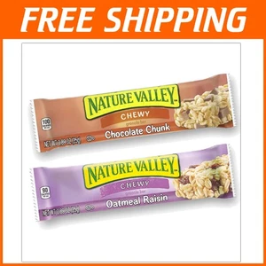 Variety Chewy Granola Bar Pack - 120 Stück, gesunde Snacks für einen aktiven Lebensstil - Bild 1 von 11