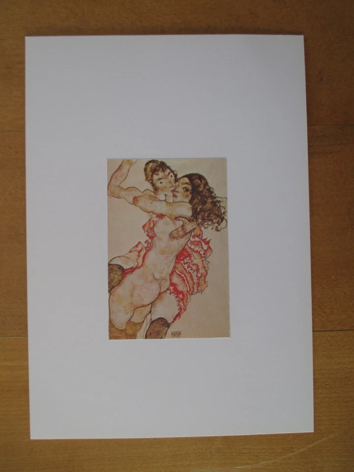 Egon Schiele- B.-Nr.: 4650 - DIN A5 - Bild 1 von 1