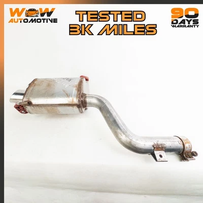 08-16 MASERATI GRANTURISMO 4.2L CONJUNTO SILENCIADOR TRASERO DERECHO LADO PASAJERO OEM Foto 1 de 4