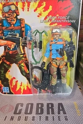 GI JOE ~ 2018 TIGER FORCE HIT & RUN ~ SELLADO ~ SIN USAR, EN CAJA ~ FINAL 12 CLUB FSS Foto 1 de 3