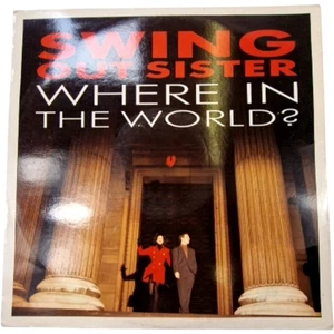Swing Out Sister Where In The World? 12" Vinyl Record 45 RPM - Picture 1 of 4