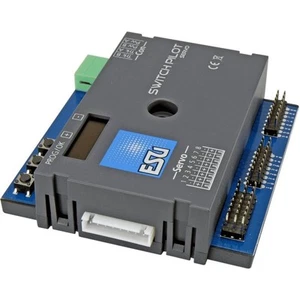 ESU 51832 SwitchPilot 3 Servo 8-fach Servodecoder DCC/MM,OLED + RC-Feedback NEU - Bild 1 von 1