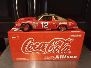 XRARE 1/24 RCCA Bobby Allison #12 1974 Coca-Cola Malibu CWB - Picture 1 of 14