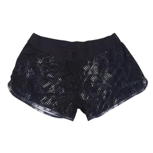 Champion black mesh gym sports shorts womens size XXL - Picture 1 of 4