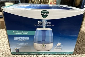Vicks Filter Free Cool Mist Ultrasonic Humidifier NEW - Picture 1 of 4