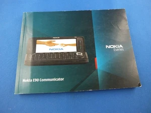 Nokia E90 Communicator mode d'emploi manuel d'utilisation ALLEMAND - Photo 1 sur 13