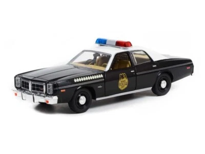 Dodge Monaco 1977 - coche a escala 1:24 del sheriff del condado de Hatchapee - Greenlight 84107 Foto 1 de 2