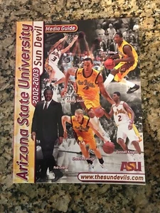 2002-03 Arizona State Sun Devils Basketball Media Guide - Picture 1 of 1