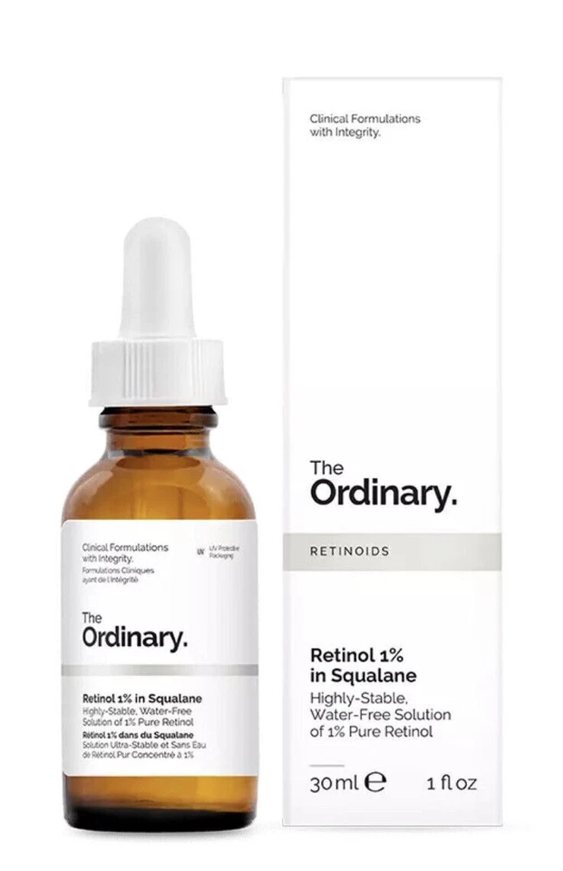 The Ordinary Retinol 1% in Squalane Solution - 30ml - Image 1 of 1
