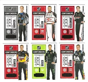 2021 Donruss CONTENDERS #CON9 Kurt Busch ONE CARD ONLY! - Picture 1 of 1