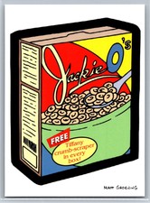2001 Inkworks The Simpsons Mania Jackie O's Cereal #50