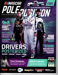 Pole Position Magazine, Aug Sept 2022, Nascar Legend Harry Gant, Wood Brothers - Picture 1 of 3