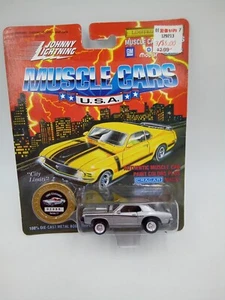 Johnny Lightning Muscle Cars USA 1969 Eliminator Silver Limited Edition - Picture 1 of 6