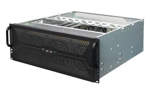 F4808 Gpu Server Case for AI Server Max 3Pcs Gpu Card Empty server chassis - Picture 1 of 10