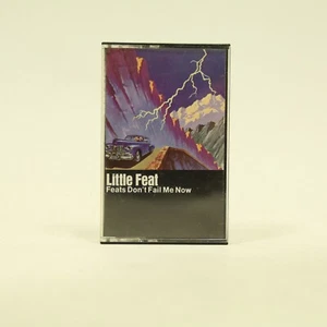Little Feat Feats Don’t Fail Me Now Cassette Tape 1974 Rock VTG - Picture 1 of 3