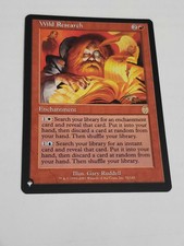 Wild Research x1 Magic The Gathering MTG Apocalypse Rare NM