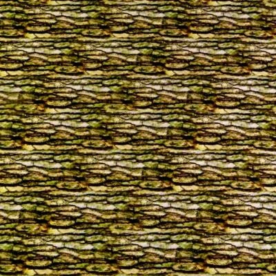 Nature Print, Tree Trunks, Paths, River Banks & More, Benartex Cotton Per 1/2 Yd - Image 1 of 4