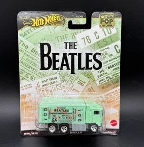 Hot Wheels Premium Pop Culture Beatles Hiway Hauler HVJ45 Green 1:64 New - Picture 1 of 3